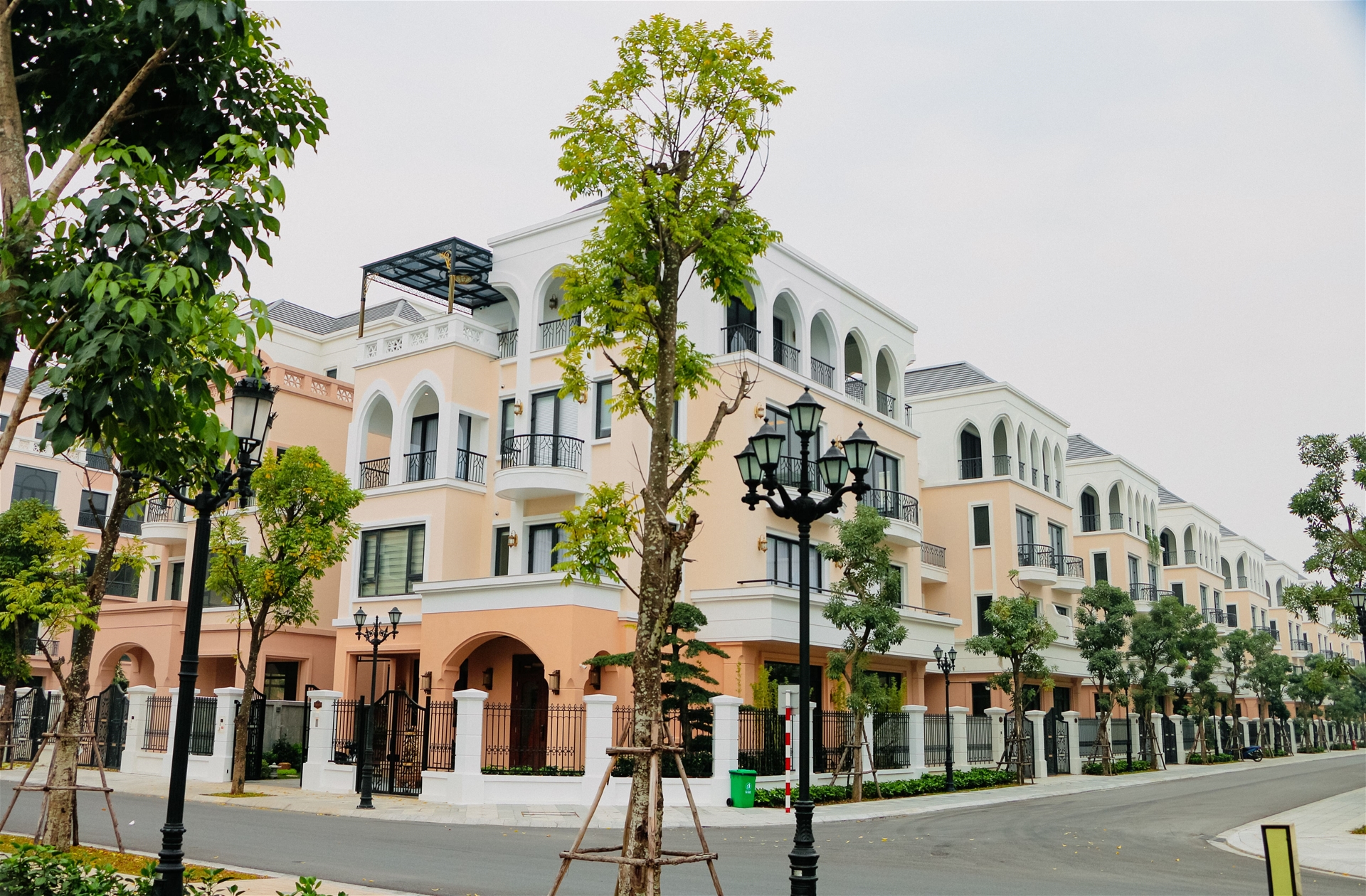 biệt thự tứ lập Ocean Park 3
